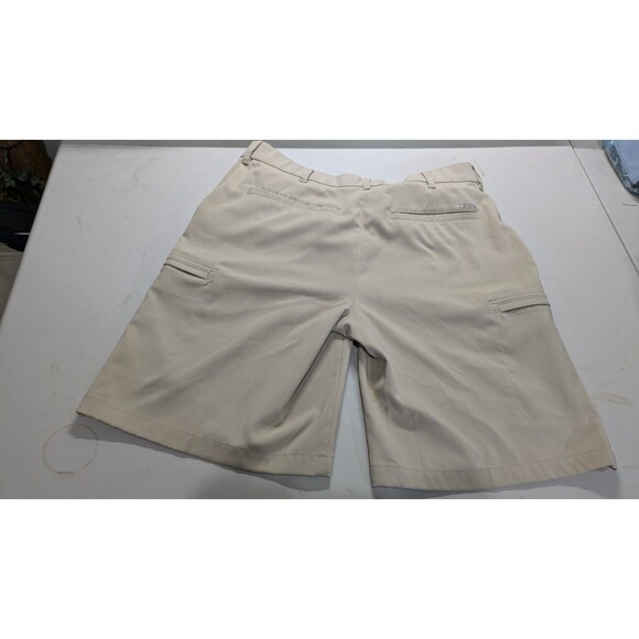 IZOD Mens Golf Shorts Khaki size 32 Straight - Picture 5 of 6